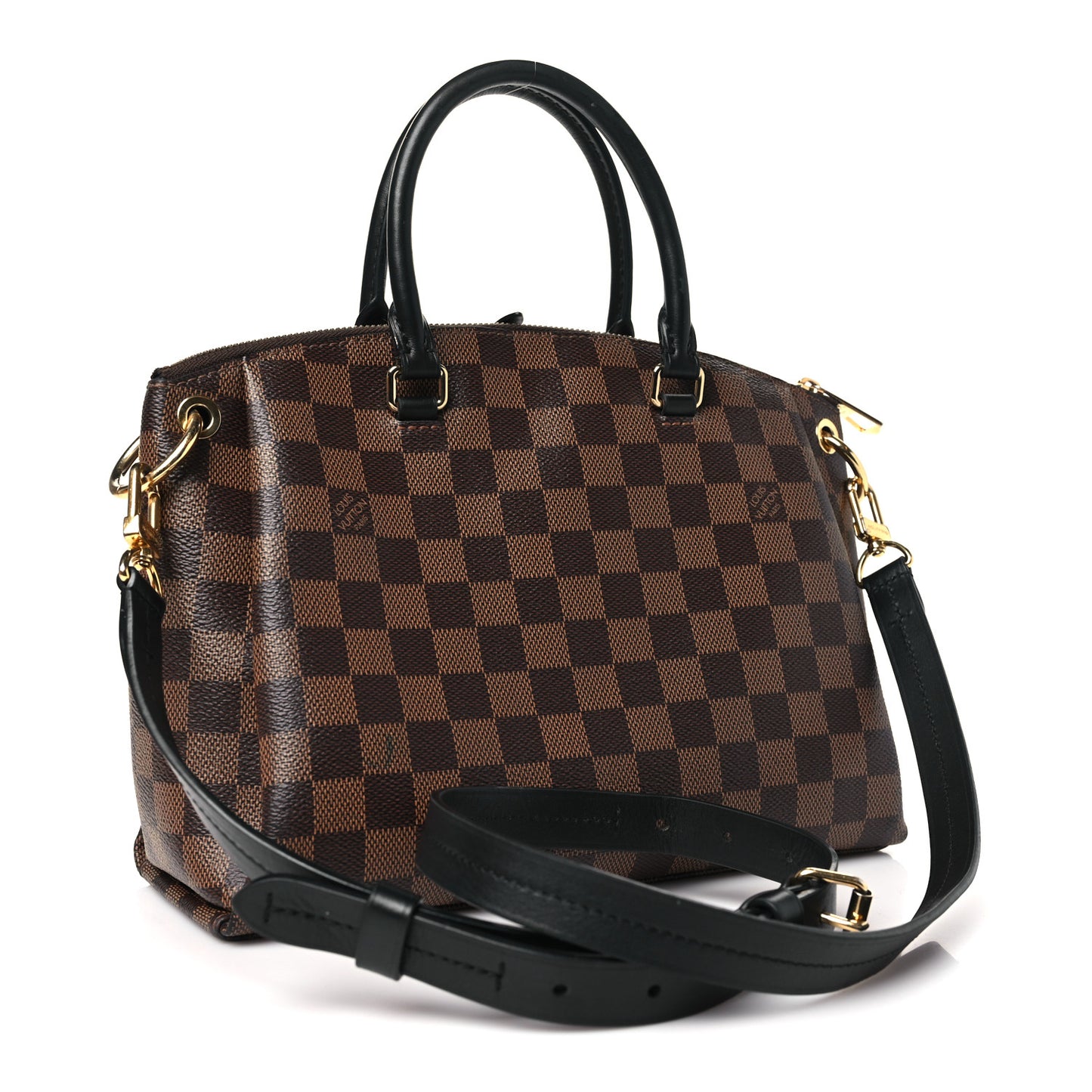Damier Ebene Odeon Tote PM Black