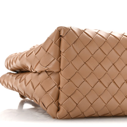 Bottega Veneta Nappa Intrecciato Small Andiamo Shoulder Bag Biscuit 8 of 11