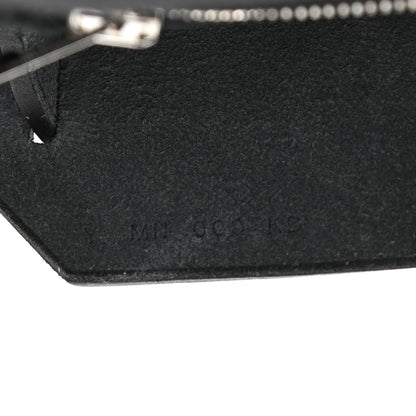 Hermes Military Toile Vache Hunter Herbag Zip Retourne 31 PM Black 8 of 12