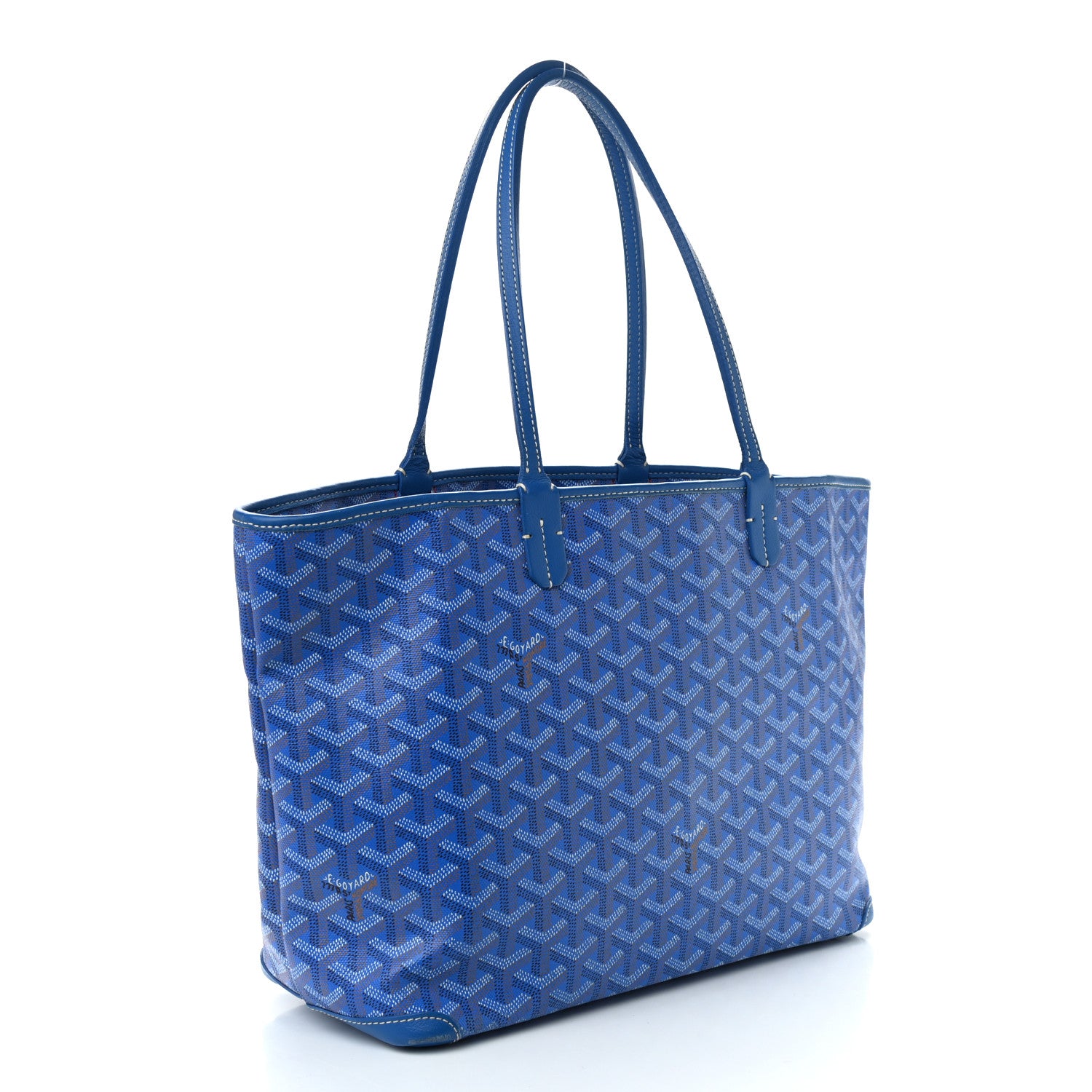 Goyard Goyardine Artois PM Sky Blue 3 of 9