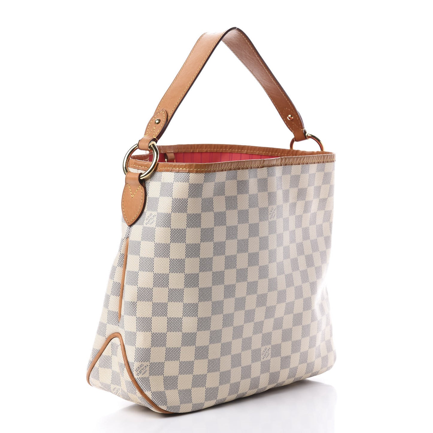Damier Azur Delightful PM Pink