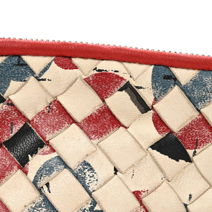 Bottega Veneta Nappa Intrecciato Cosmetic Case Multicolor 10 of 10