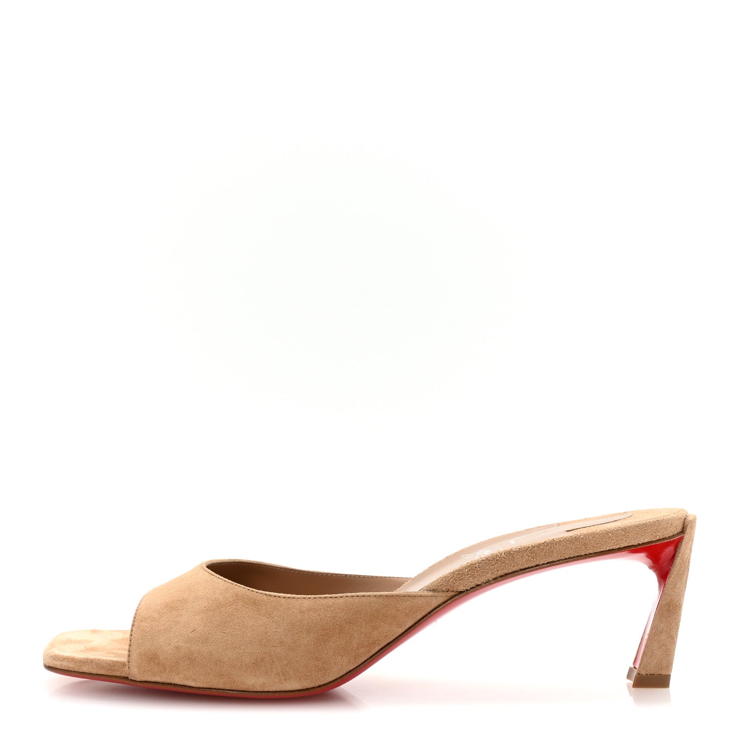 Veau Velours Condora 55 Mules 40.5 Lionne
