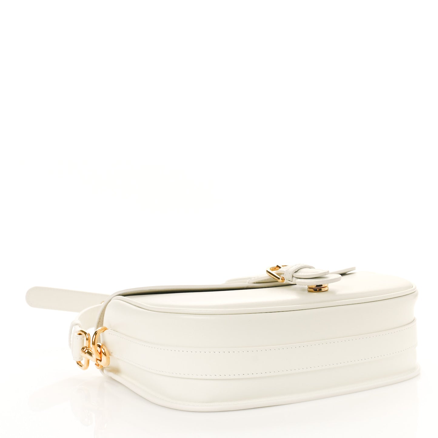 Box Calfskin Medium Bobby Flap Latte