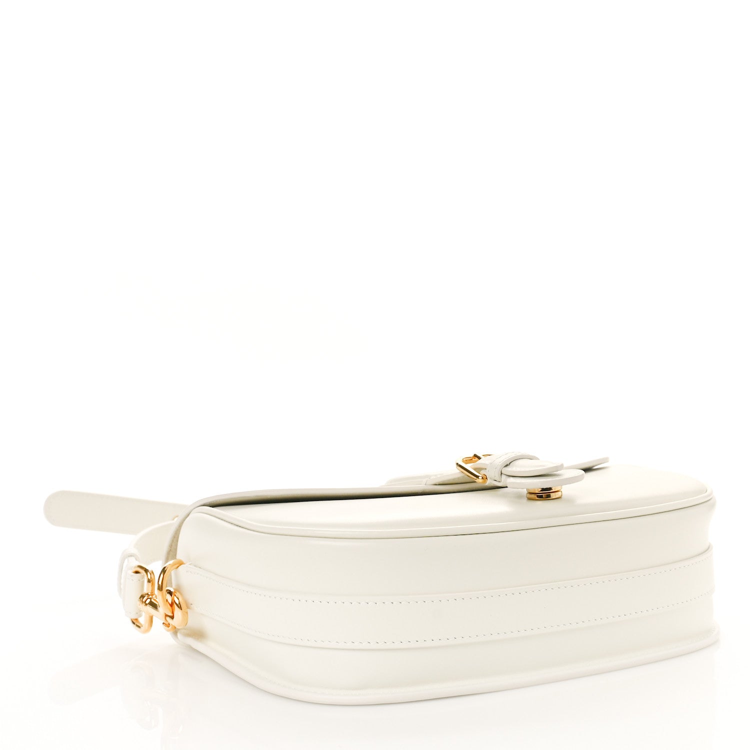 Christian Dior Box Calfskin Medium Bobby Flap Latte 4 of 8