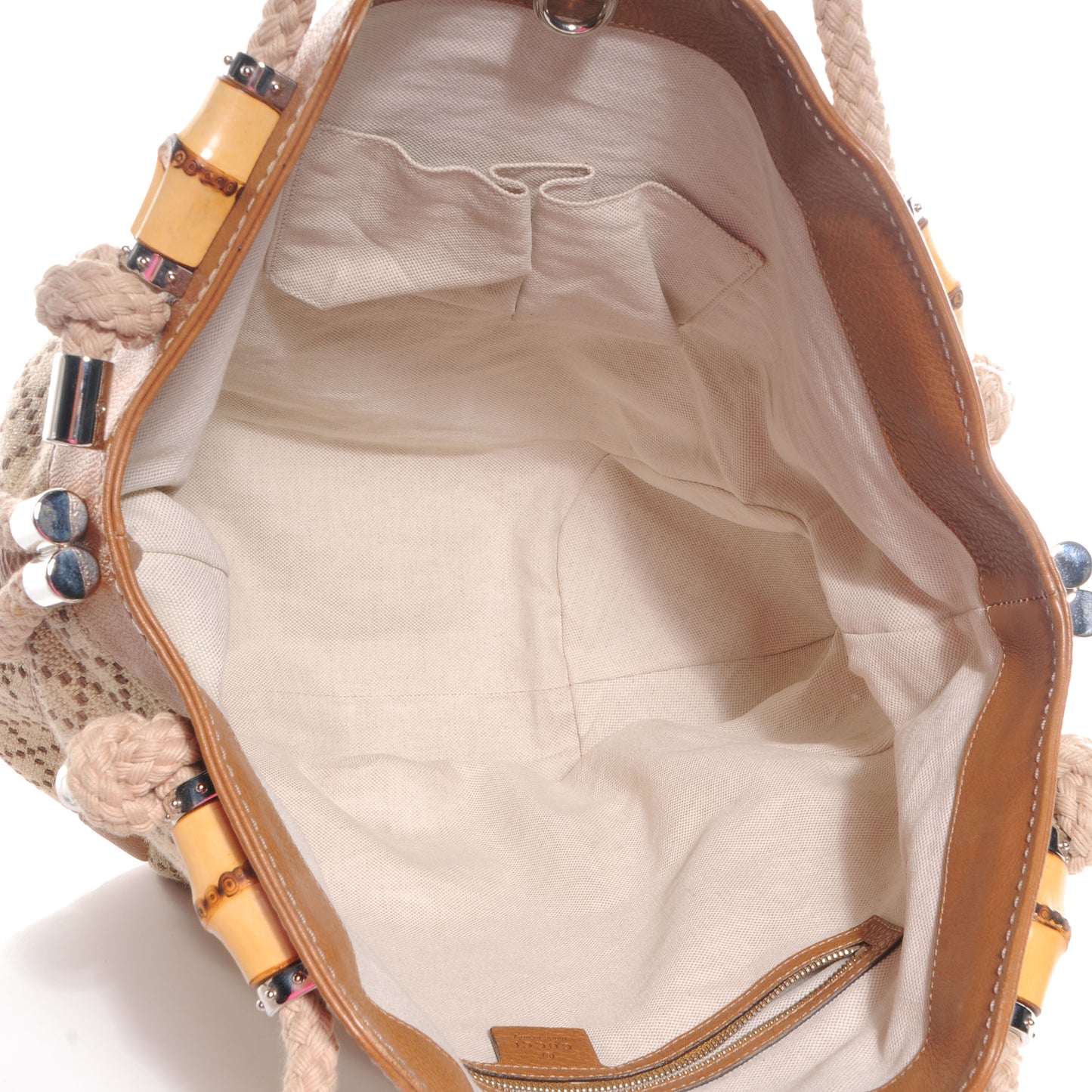 Straw Diamante Maui Large Tote