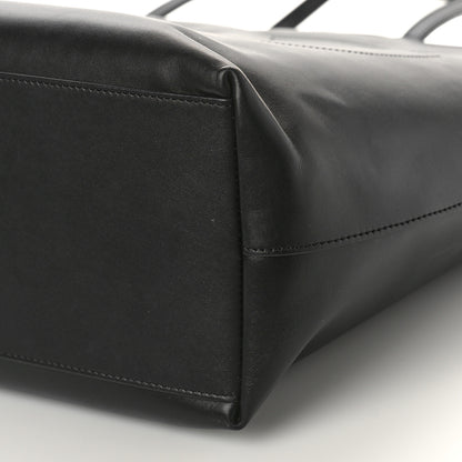 Dolce & Gabbana Calfskin DG Logo Shopper Tote Black 8 of 8
