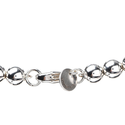 Tiffany Sterling Silver HardWear Graduated Ball Necklace 3 of 3