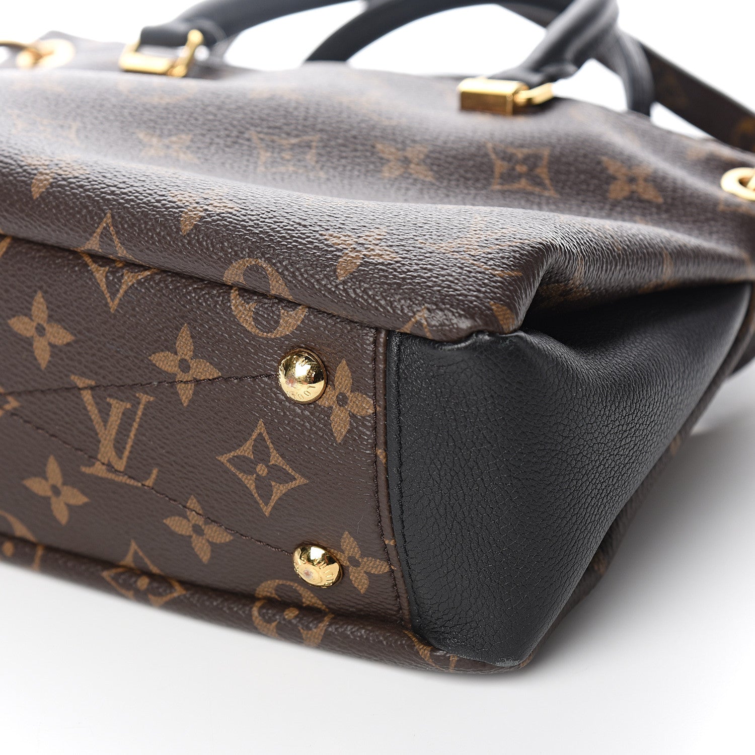 Louis Vuitton Monogram Pallas Full BB Black 7 of 9