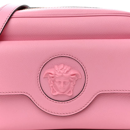 Versace Grained Calfskin Medusa Camera Bag Pink 7 of 9