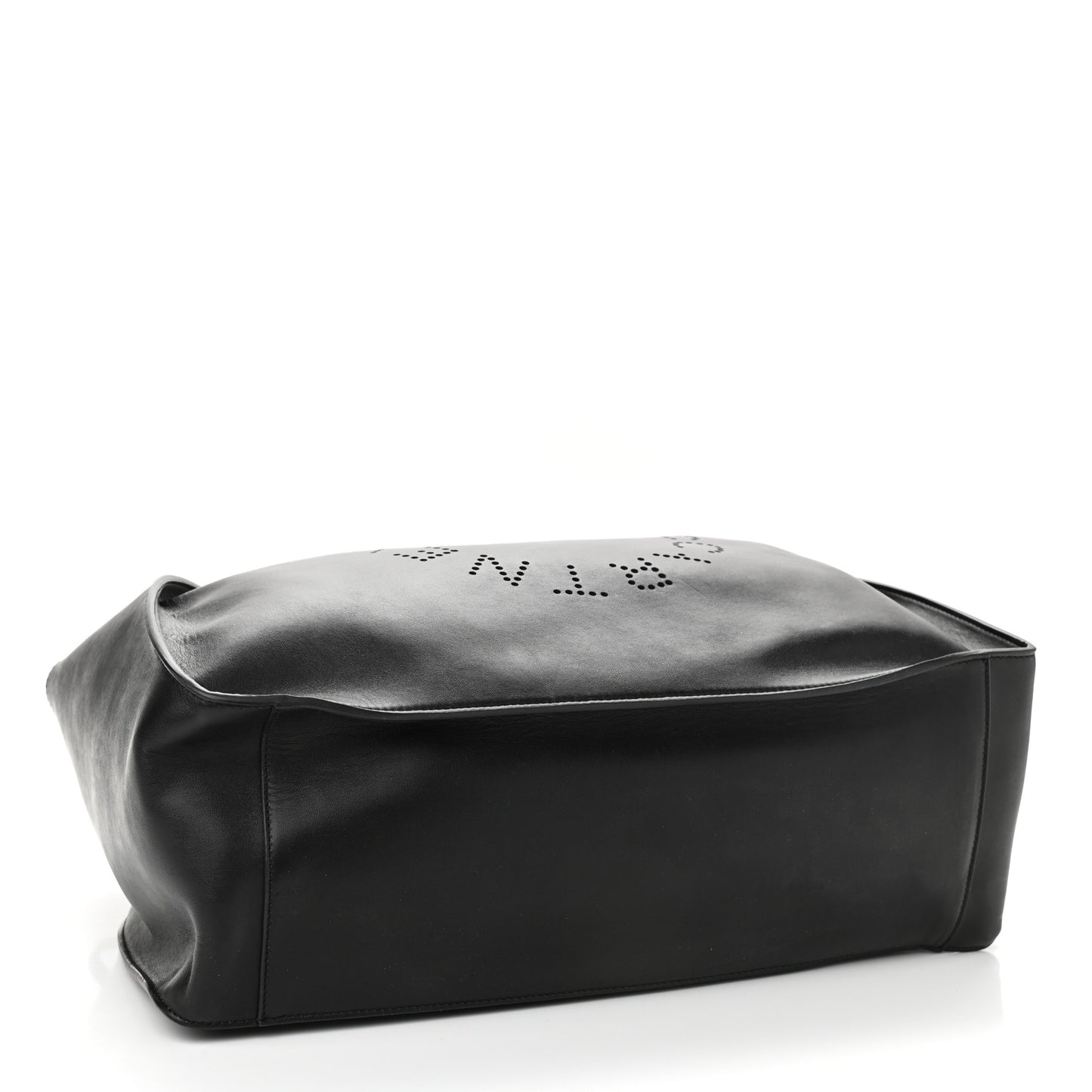 Eco Alter Nappa East West Perforated Tote Black