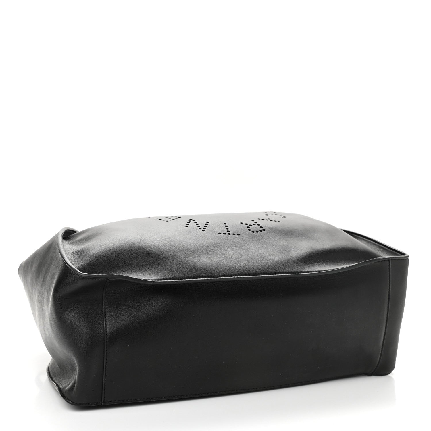 Stella McCartney Eco Alter Nappa East West Perforated Tote Black 5 of 14
