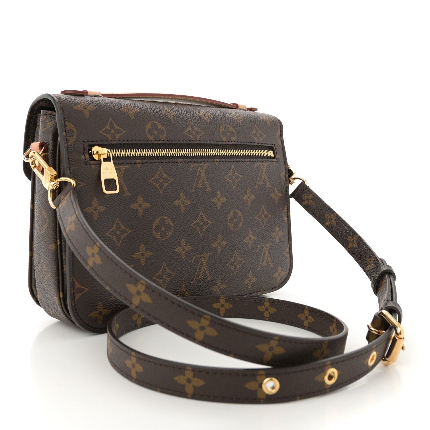 Louis Vuitton Monogram Pochette Metis 3 of 10