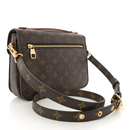 Louis Vuitton Monogram Pochette Metis 3 of 10