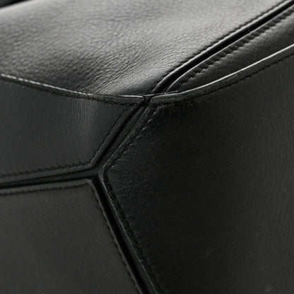 Loewe Calfskin Small Puzzle Bag Black 8 of 14