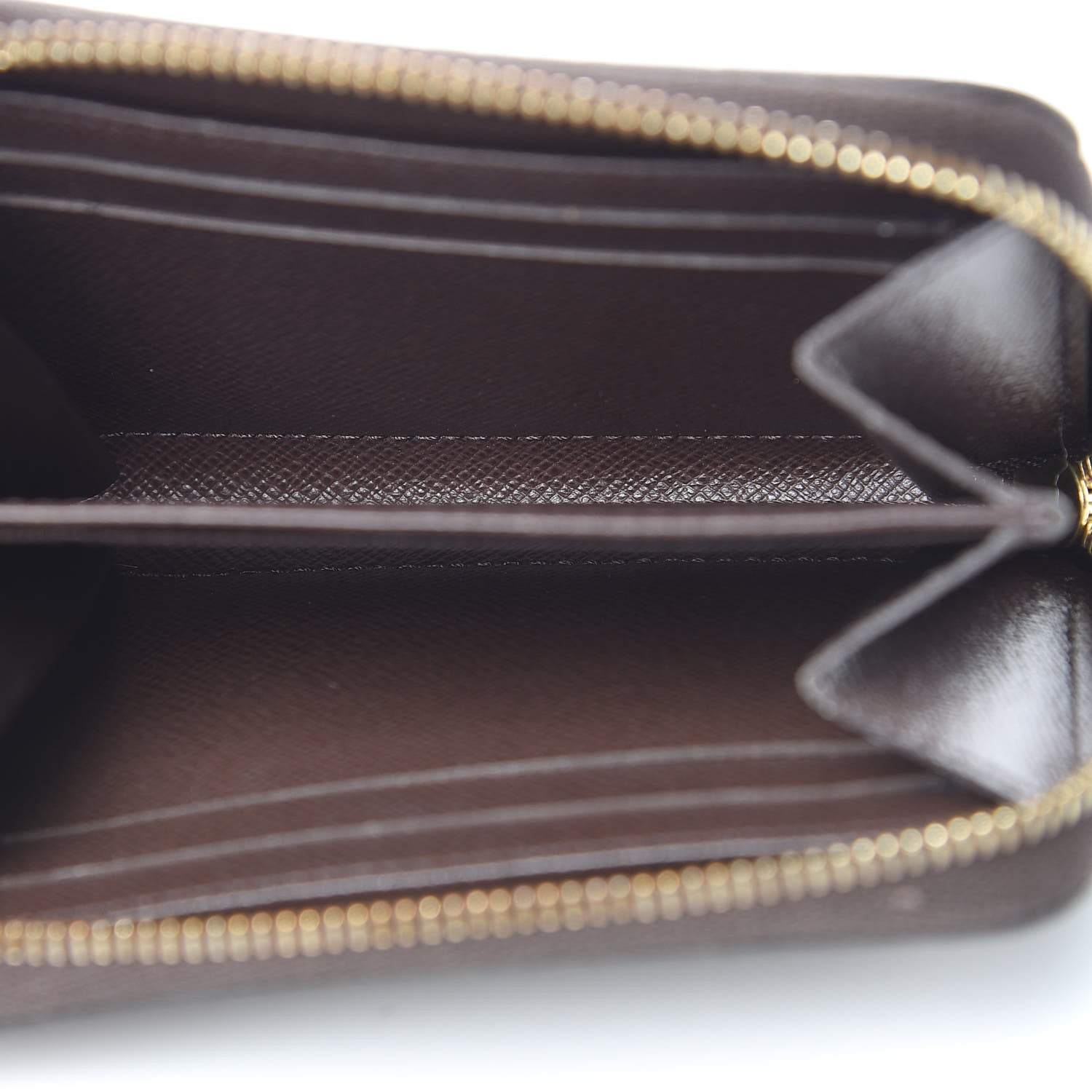 Louis Vuitton Damier Ebene Zippy Coin Purse 5 of 8