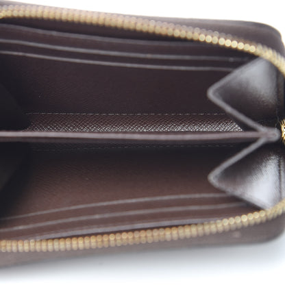 Louis Vuitton Damier Ebene Zippy Coin Purse 5 of 8