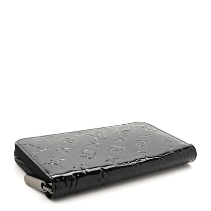 Louis Vuitton Vernis Zippy Wallet Noir Magnetique 4 of 8