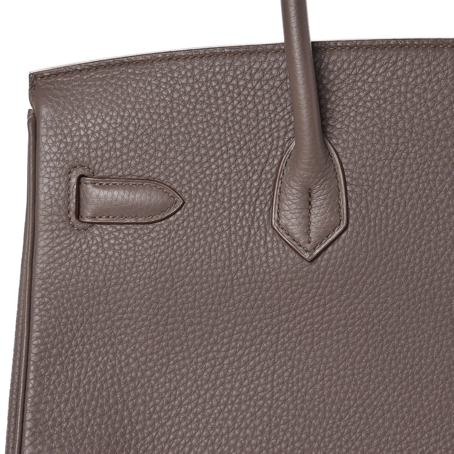 Togo Birkin 35 Etain