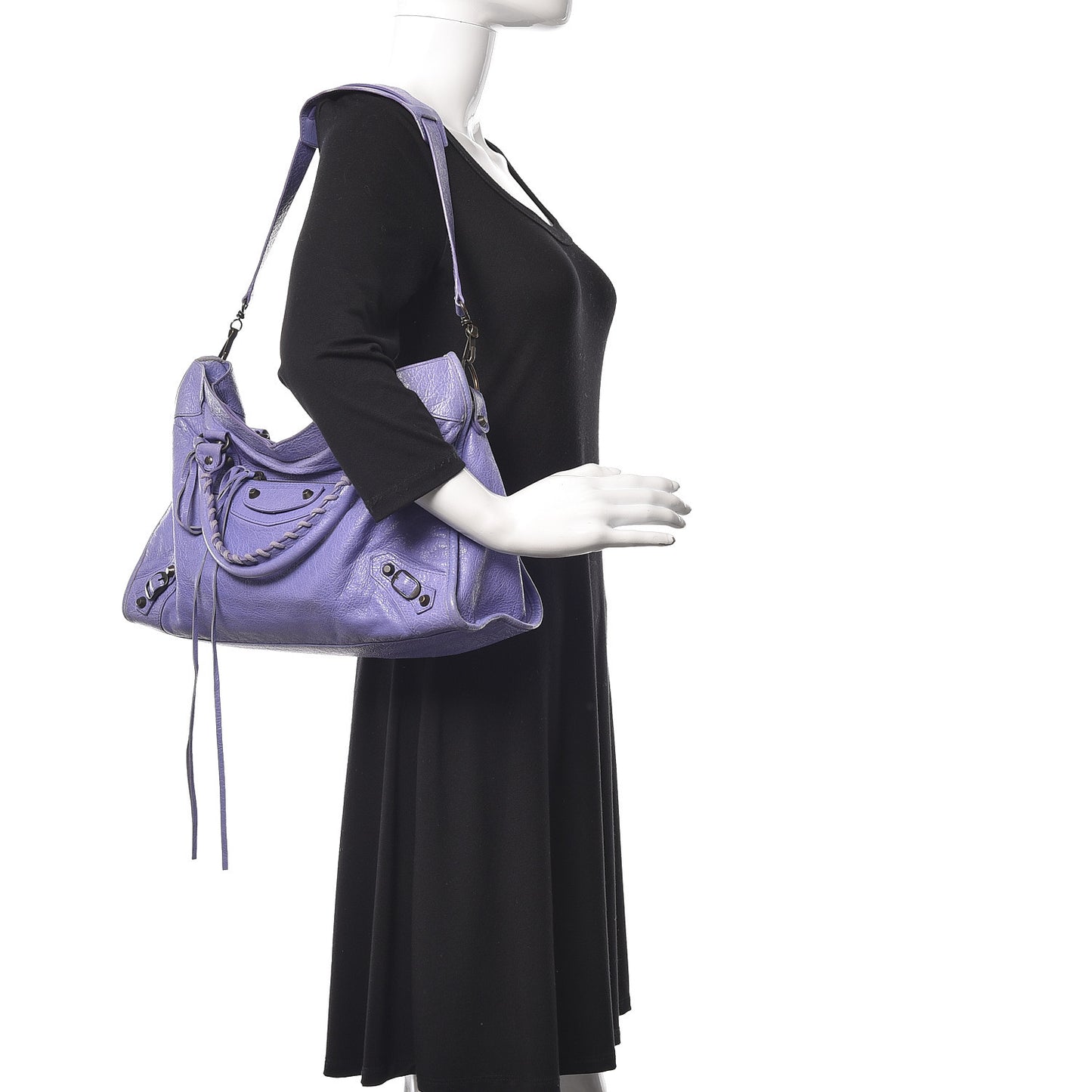 Agneau Classic Hardware City Mauve Light Mauve