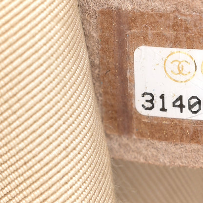 Chanel Lambskin Quilted Large Chanel 19 Flap Dark Beige 7 of 11
