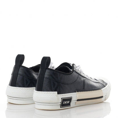 Christian Dior Canvas CD Diamond Mens B23 Low Top Sneakers 42 Black 4 of 8