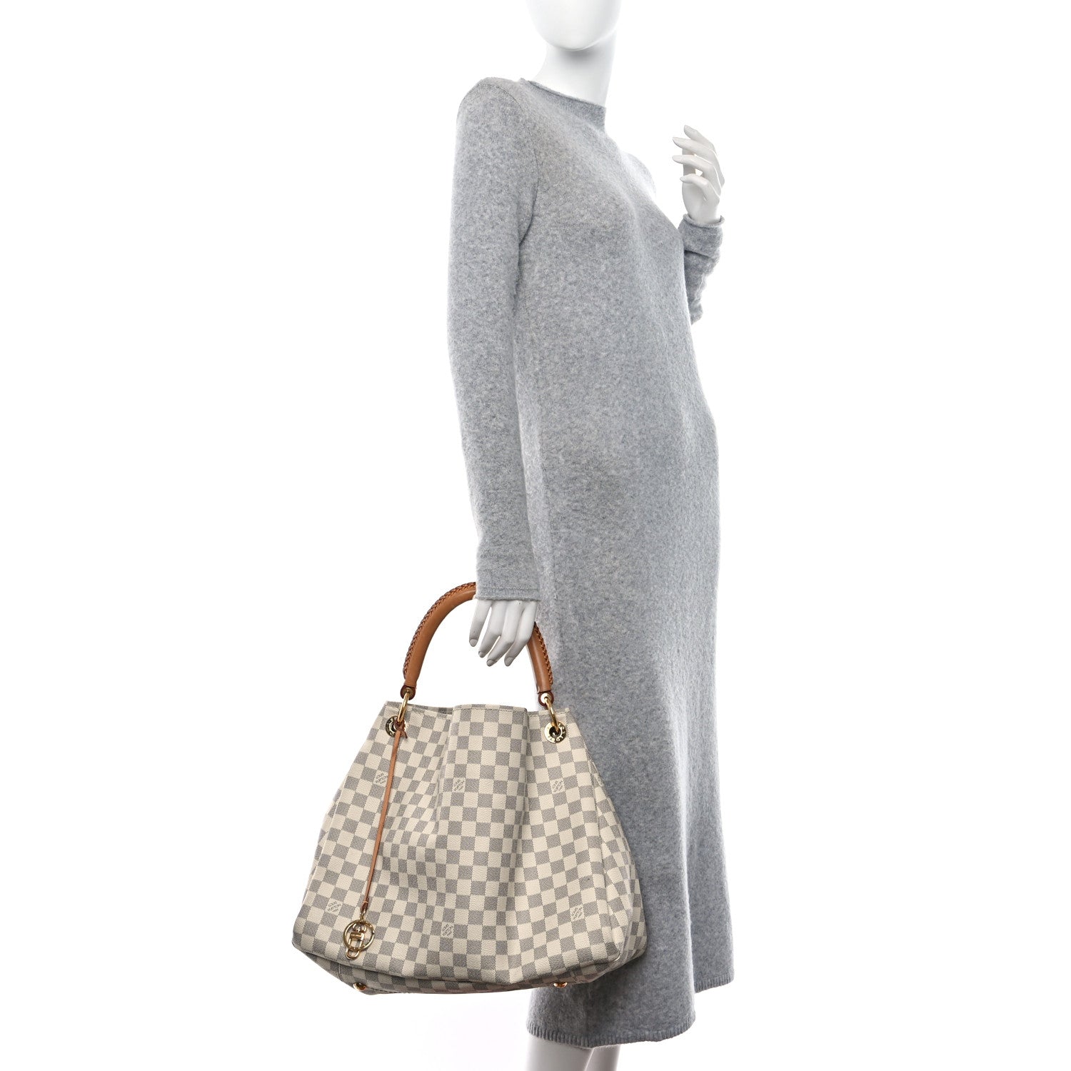 Louis Vuitton LOUIS VUITTON Damier Azur Artsy MM 2 of 9