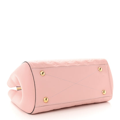 Louis Vuitton Empreinte Montaigne MM Rose Ballerine 4 of 14