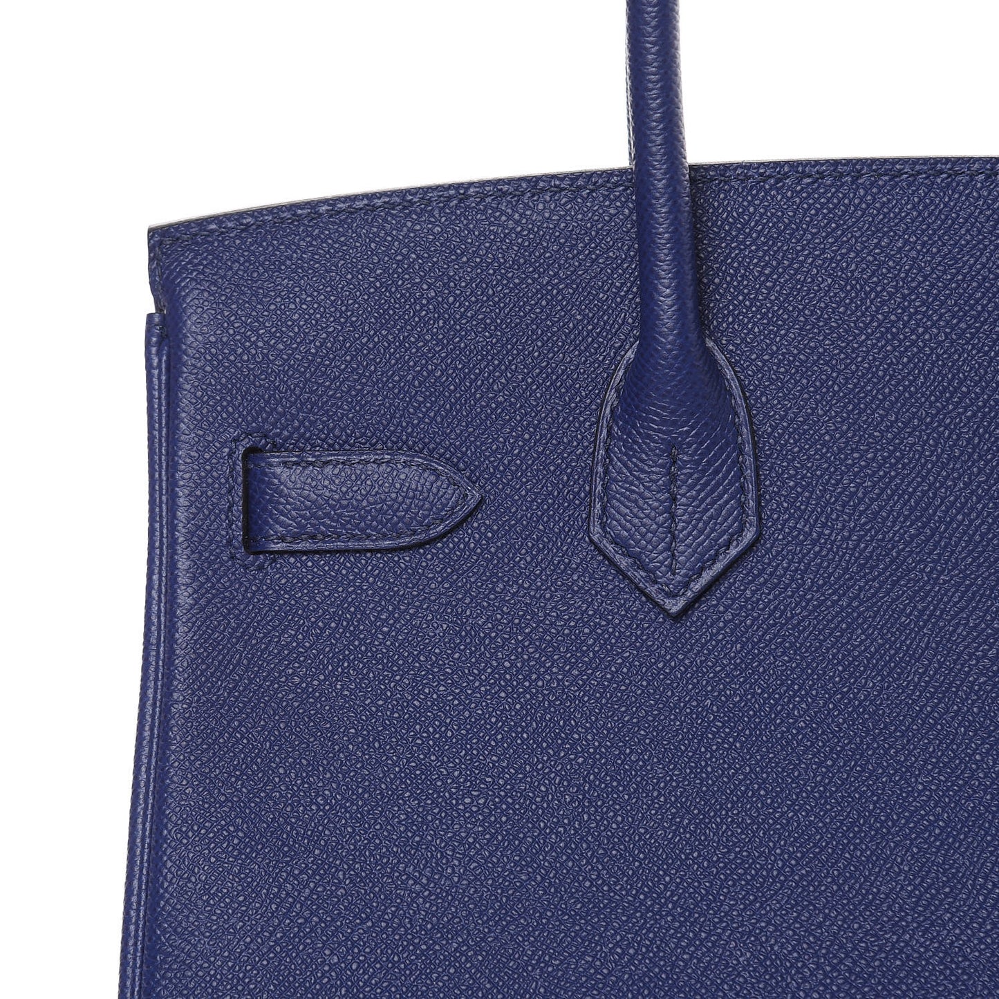 Epsom Birkin 30 Bleu Encre