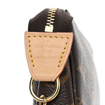 Louis Vuitton Monogram Mini Pochette Accessories 6 of 7