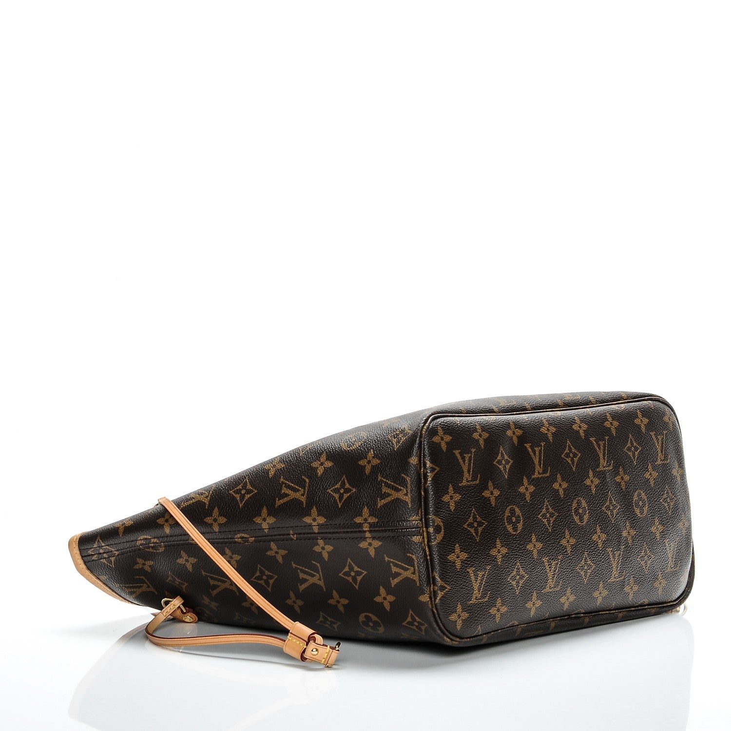 Louis Vuitton Monogram Neo Neverfull MM Abricot 4 of 7