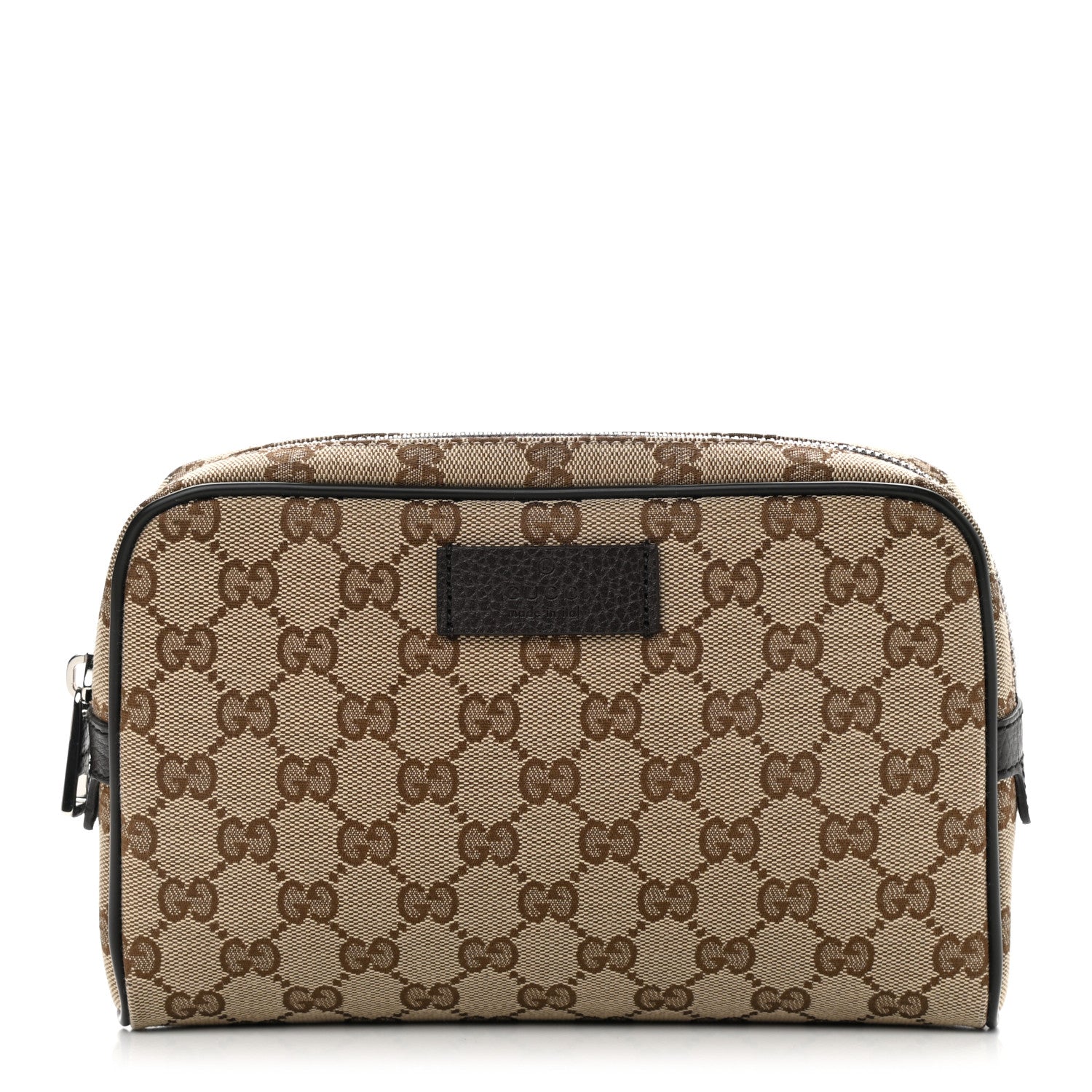 Gucci Monogram Belt Bag Dark Brown 1 of 11