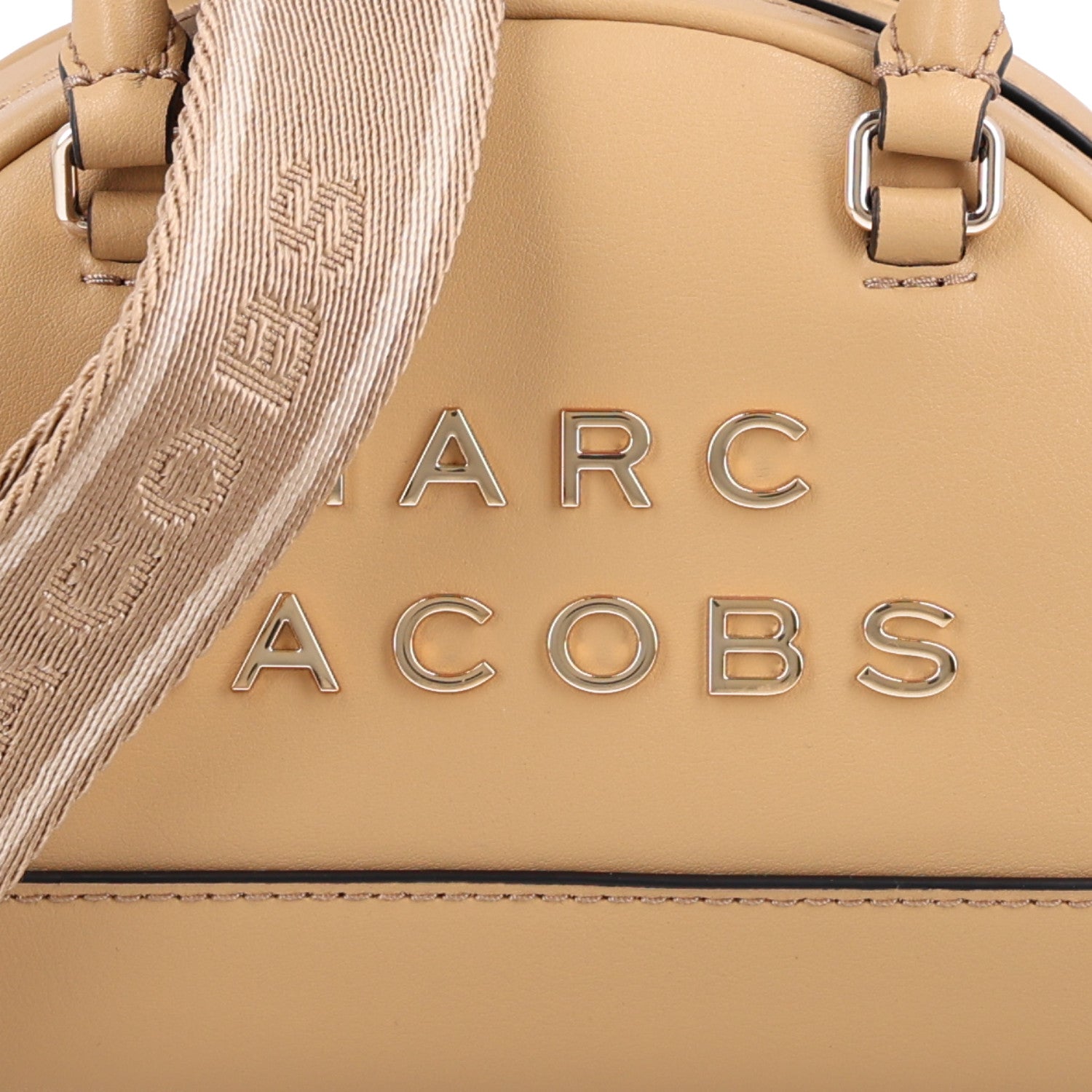 Marc Jacobs Calfskin Bowling Bag Iced Coffee 8 of 10