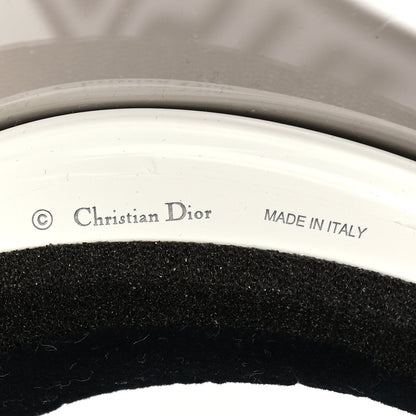 Christian Dior Mirrored DiorClub1 Sun Visor Navy 6 of 7