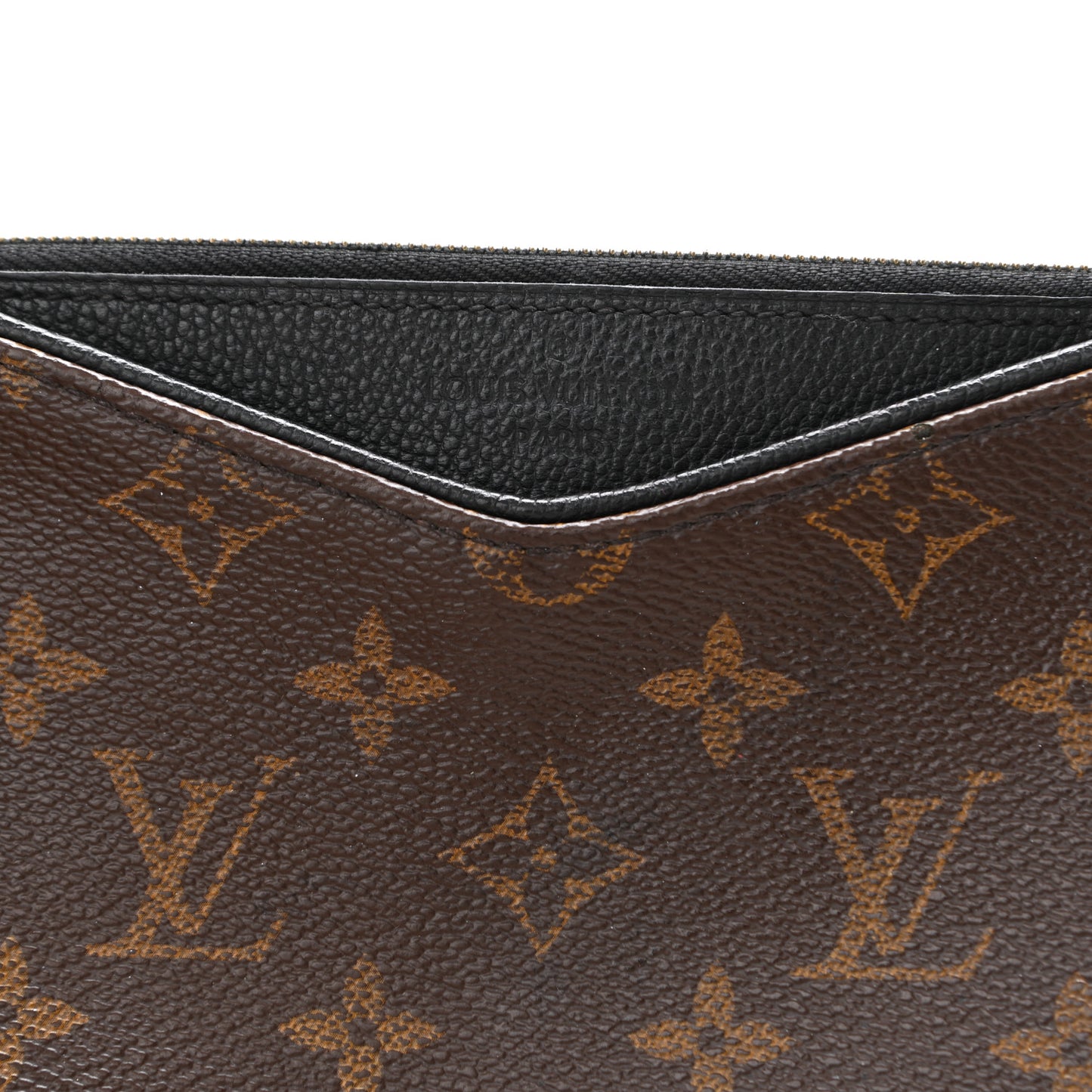 Monogram Pallas Clutch Black