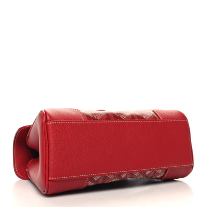 Goyard Goyardine Saigon Mini Red 4 of 10
