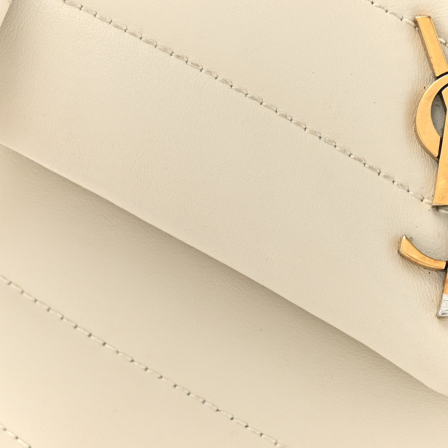 Calfskin Y Quilted Monogram Toy Loulou Crossbody Bag Crema Soft