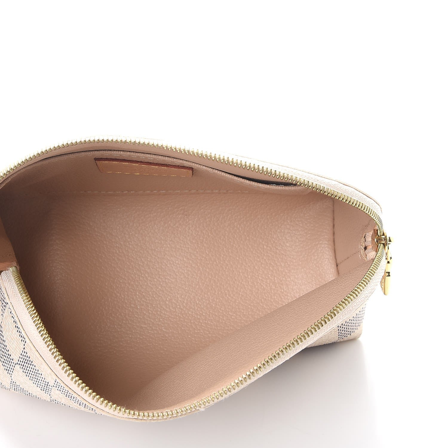 Louis Vuitton Damier Azur Cosmetic Pouch 5 of 7