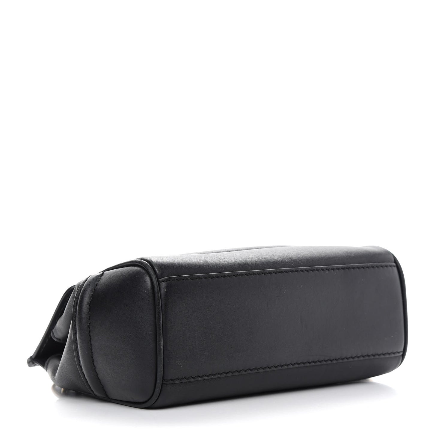 Calfskin Medium Palazzo Empire Crossbody Bag Black