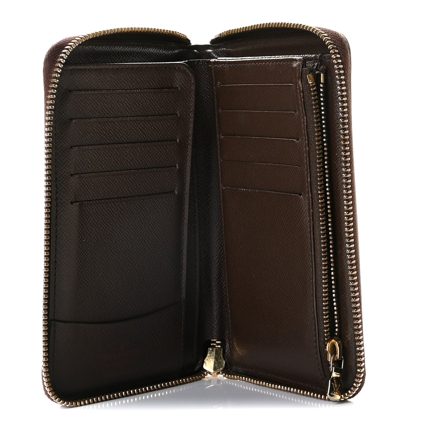 Damier Ebene Zippy Compact Wallet