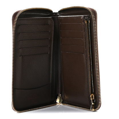 Louis Vuitton Damier Ebene Zippy Compact Wallet 8 of 12