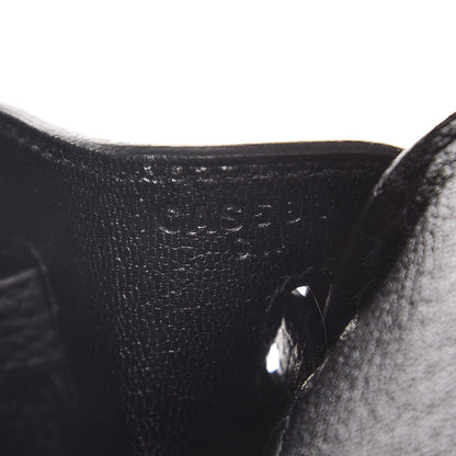 Hermes Togo Birkin 25 Black 7 of 8