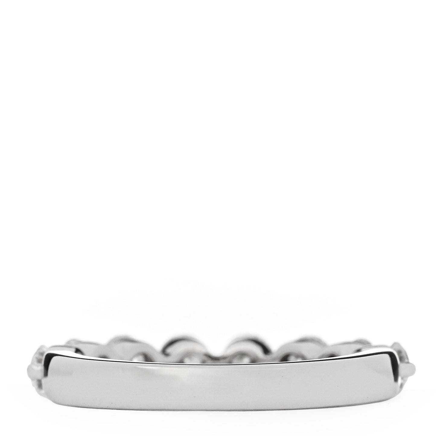 18K White Gold Diamond Floating Diamond Ring 57 8