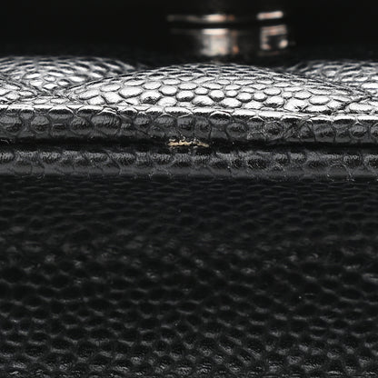 Chanel Caviar Quilted Wallet On Chain WOC Black 11 of 11