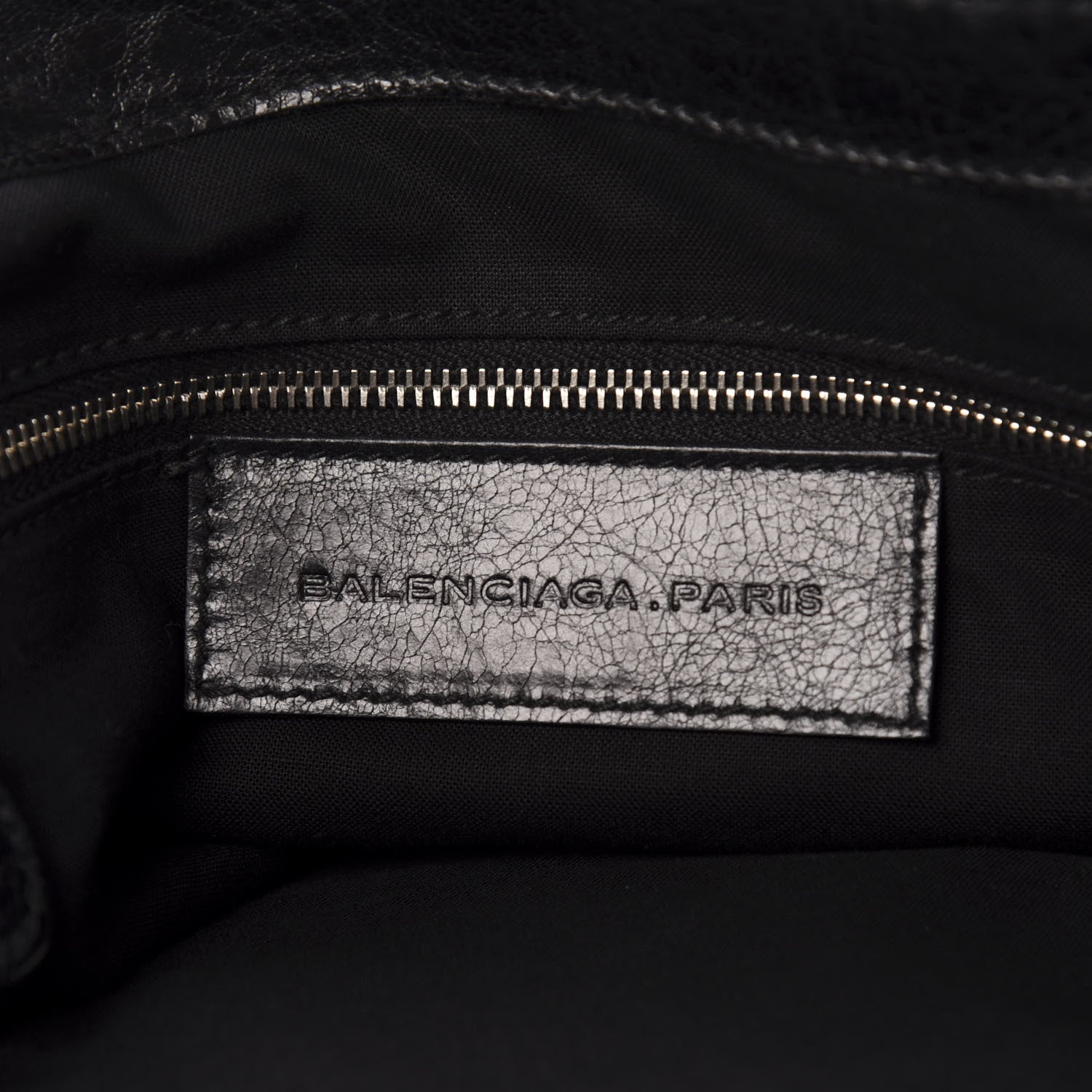 Balenciaga Agneau Giant 21 Silver Hardware Work Black 7 of 15