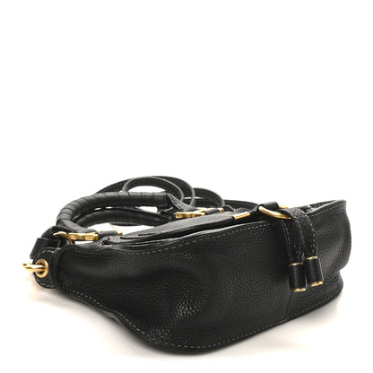 Chloe Calfskin Mini Marcie Satchel Black 4 of 9
