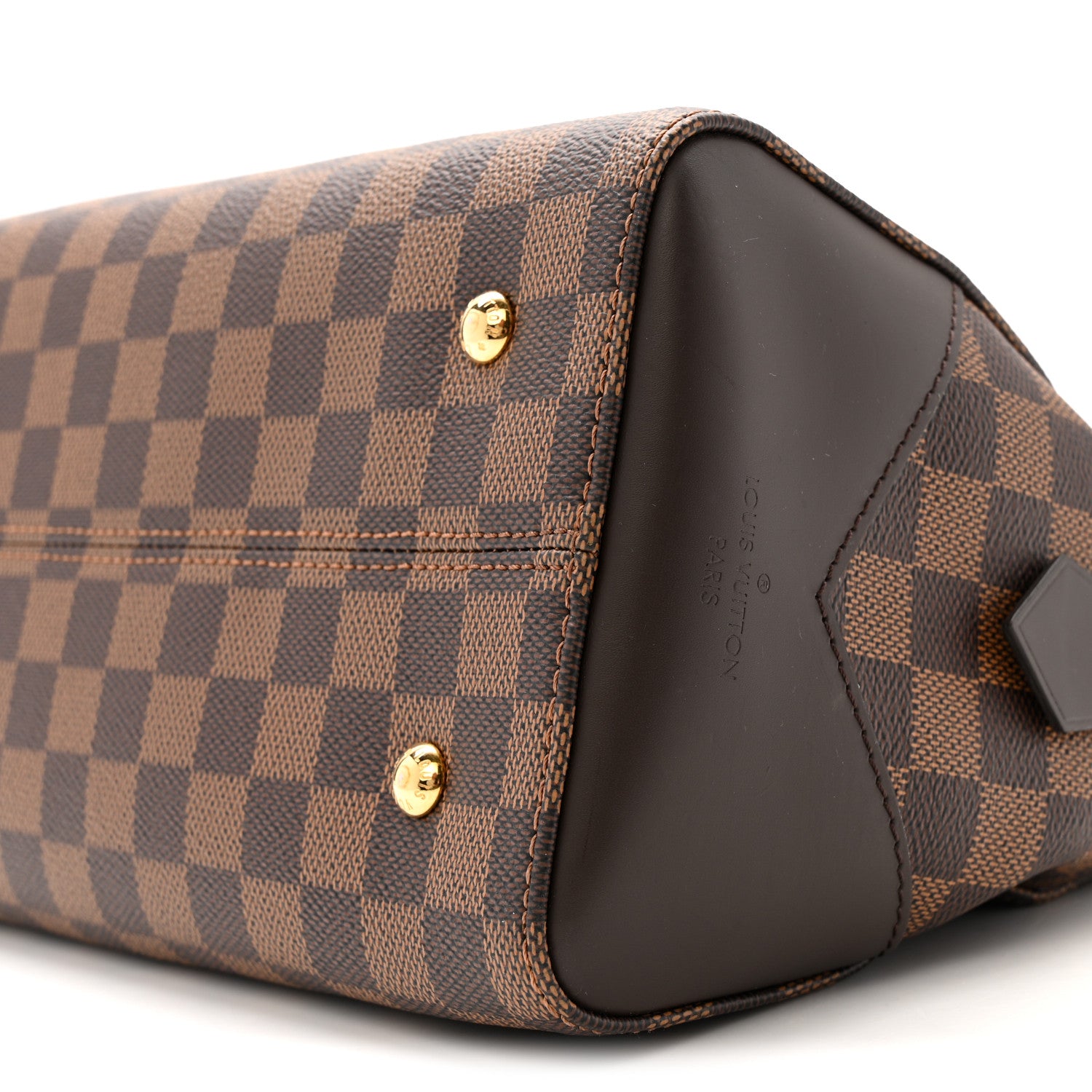 Louis Vuitton Damier Ebene Kensington Bowling Bag 9 of 13