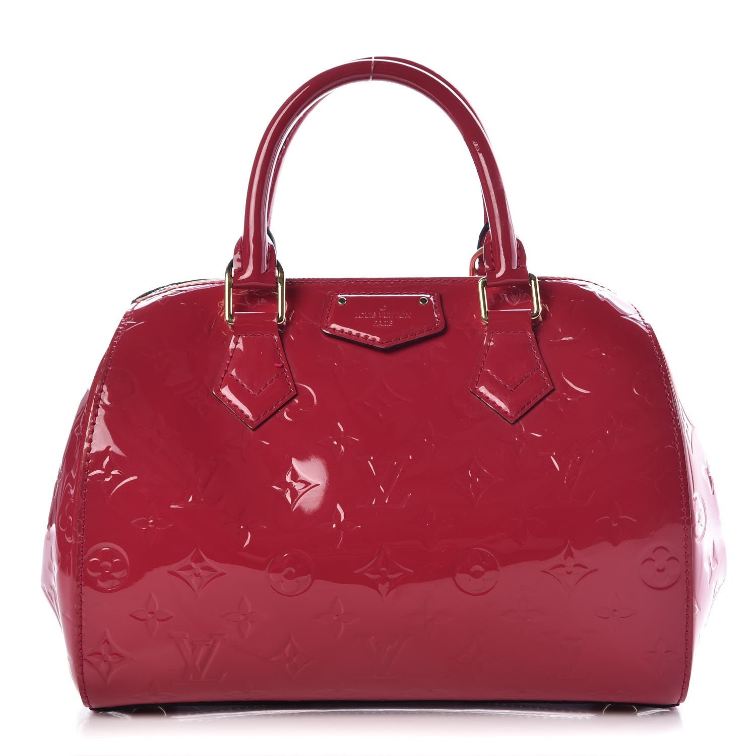 Louis Vuitton Vernis Montana Rose Indien 1 of 15