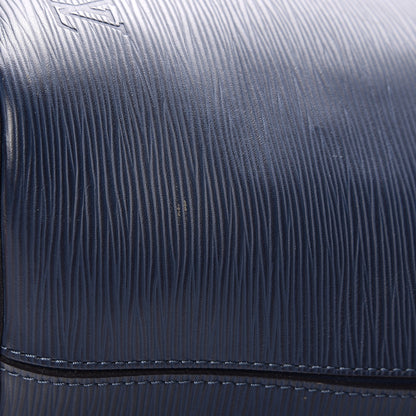 Louis Vuitton Epi Neverfull MM Indigo 9 of 18