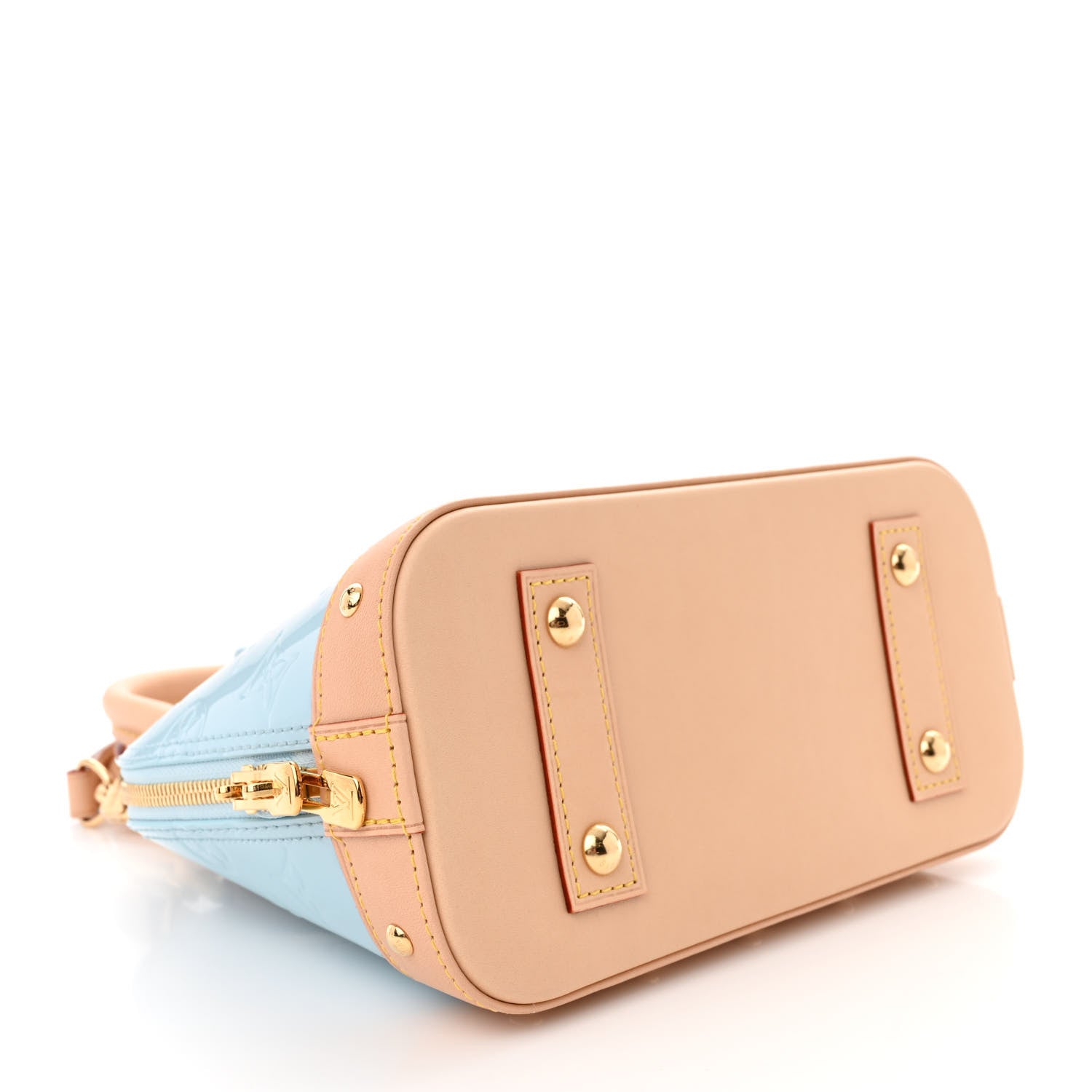 Louis Vuitton Vernis Hairclip Alma BB Sky 4 of 10